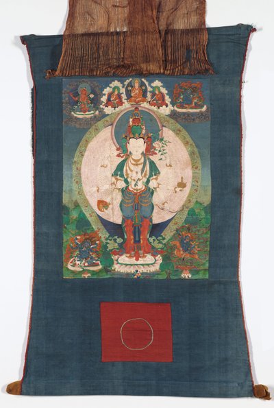 Avalokiteshvara con undici teste e mille braccia da Unbekannt Unbekannt